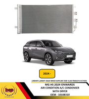 MG ZS 2017 - 2020 AIR CONDITION RADIATOR A/C CONDENSER WITH DRYER NEW 10245766